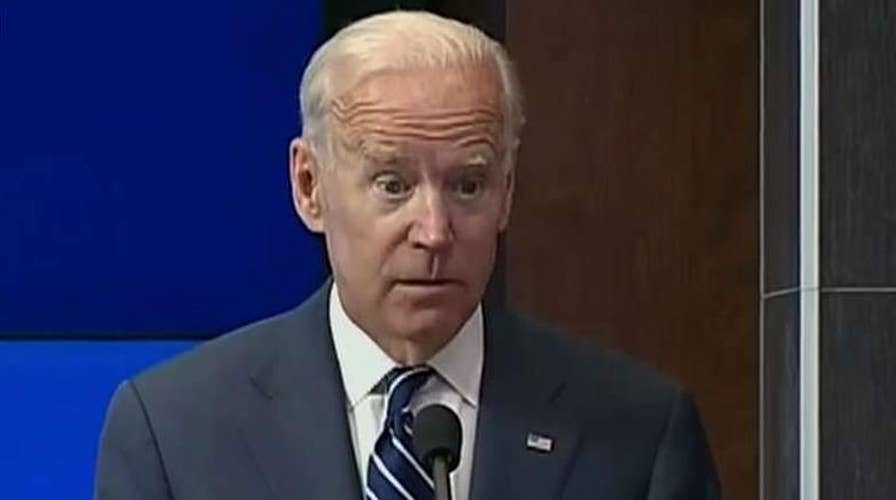 Biden demands apology from Sanders for 'doctored' video from 2018
