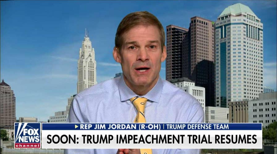 Jim Jordan expects Senate to acquit Trump next week in impeachment trial
