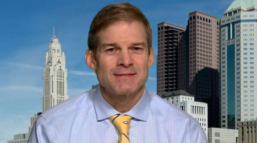 Rep. Jim Jordan on joining President Trump's impeachment defense team