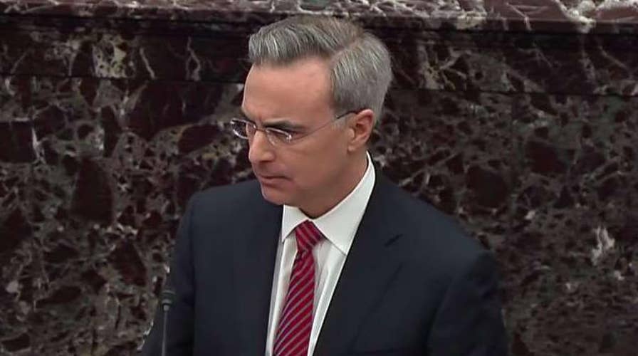 Pat Cipollone mocks calls for more impeachment evidence, accuses Democrats of trying to steal two elections