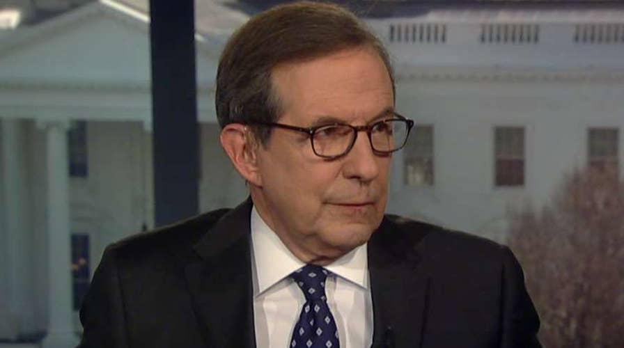 Chris Wallace says last-minute changes to McConnell resolution indicate at least 4 GOP senators had concerns