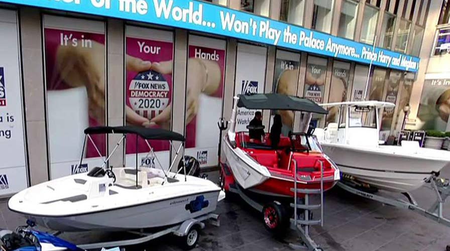 The New York Boat Show hits FOX Square