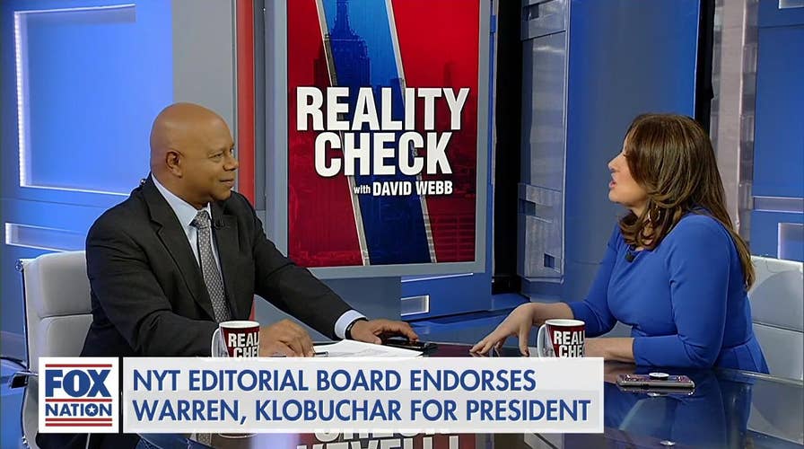 New York Times gave a 'middle finger to Bernie Sanders': Leslie Marshall