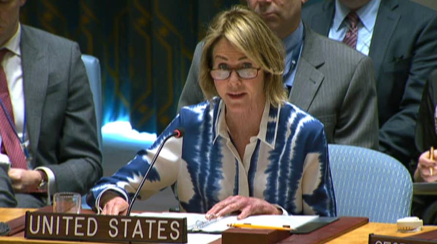 US ambassador to the UN calls out the Security Council for inaction on Iran