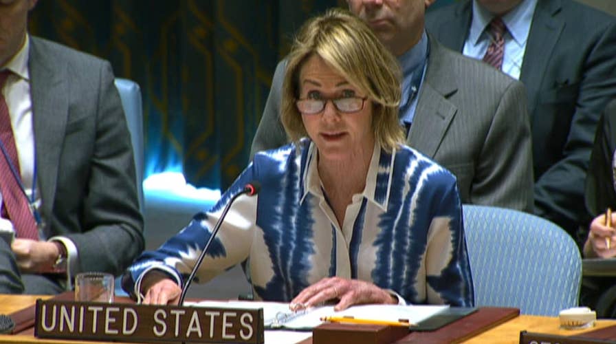 US ambassador to the UN calls out the Security Council for inaction on Iran