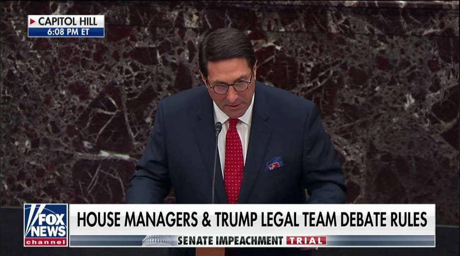 Sekulow: 'A dangerous moment for America' when Democrats want to 'rush through' impeachment because of lawsuits