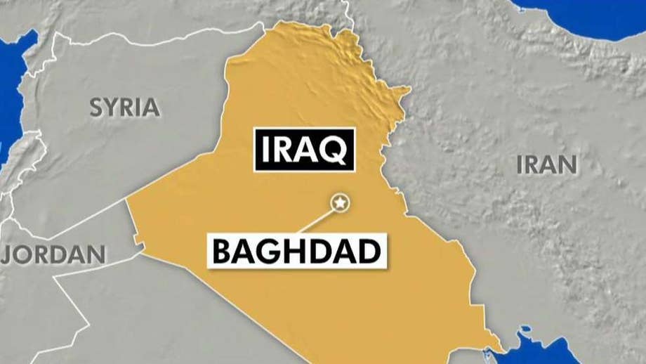 Rocket fired at Baghdad's international airport, not far from US troops and diplomats