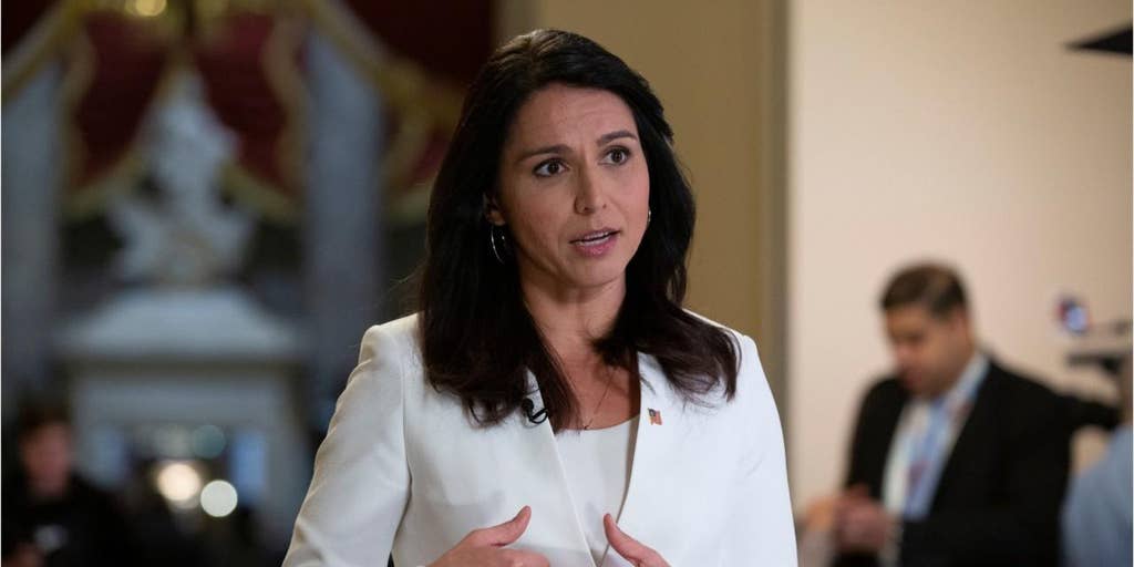 Gabbard Goes After Clinton With $50 Million Defamation Lawsuit Over ...