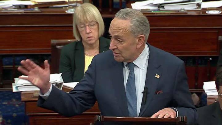 Sen. Schumer says he will 'not back off' fighting to get amendments approved