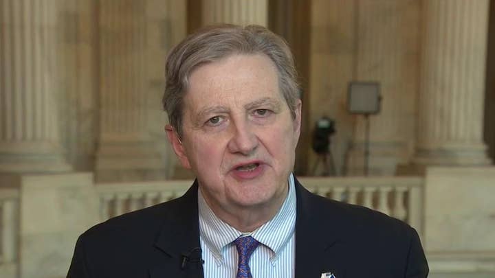 Sen. Kennedy: Political establishment wants to impeach Trump because they think Americans are 'morons'