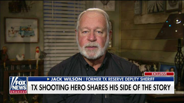 Texas church shooting hero on taking out gunman in 6 seconds