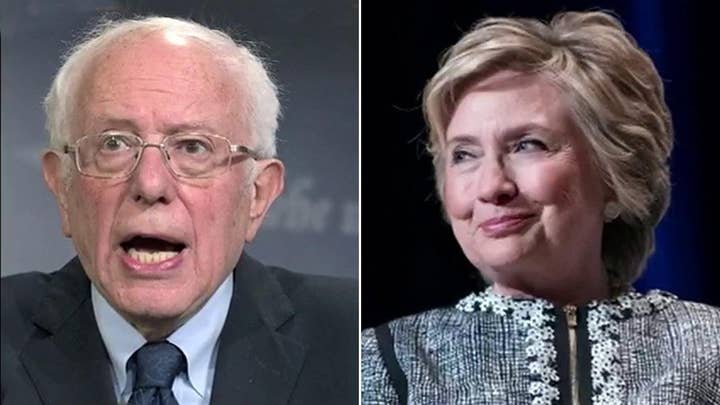 Clinton-Sanders 2016 campaign clash rolls into 2020 race