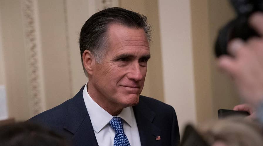 Romney: If Democrats are going to act outraged over everything than nothing is an outrage
