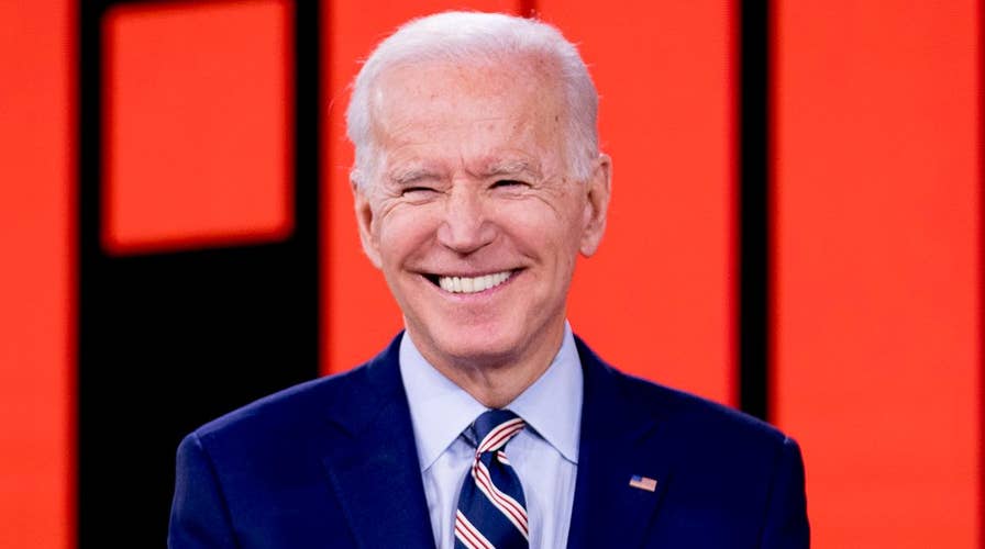 Tucker: Biden's career bankrolled by credit card companies