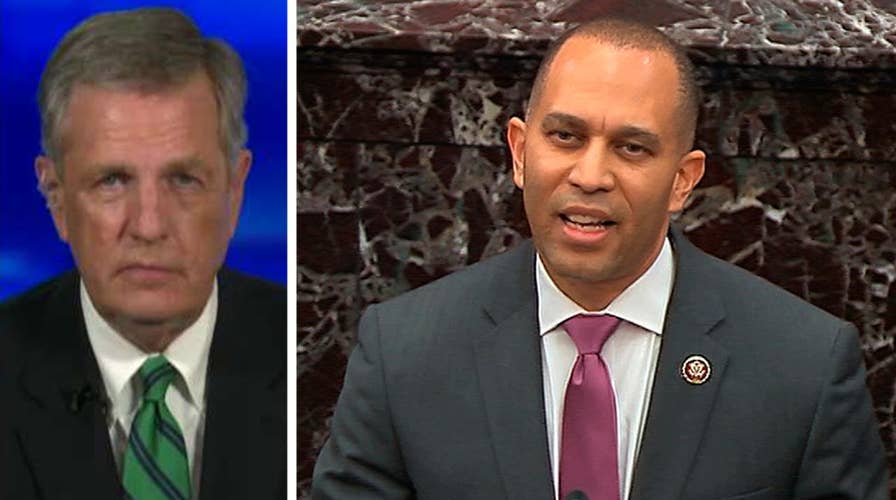 Hume: Democrats can still impacts Trump's agenda and campaign without a conviction