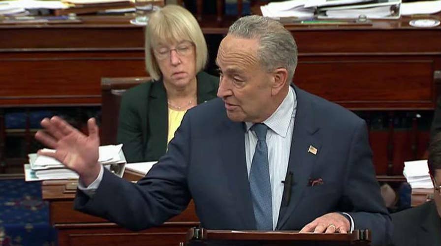 Sen. Schumer says he will 'not back off' fighting to get amendments approved