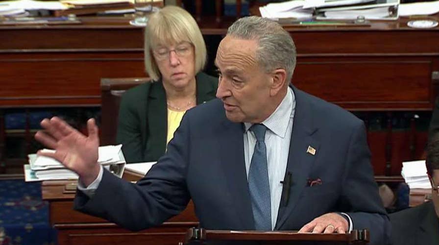 Sen. Schumer says he will 'not back off' fighting to get amendments approved