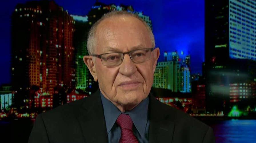 Dershowitz: Articles of impeachment are unconstitutional