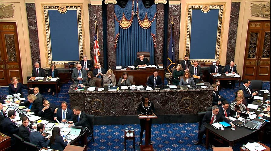 Senate debates rules, subpoenas during first day of impeachment trial