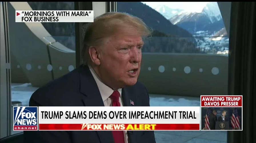 Trump rips Pelosi in FBN interview: People don't even 'recognize' San Francisco anymore