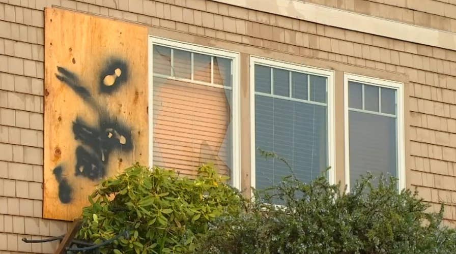 Tornado causes damage to homes on northern coast of Oregon