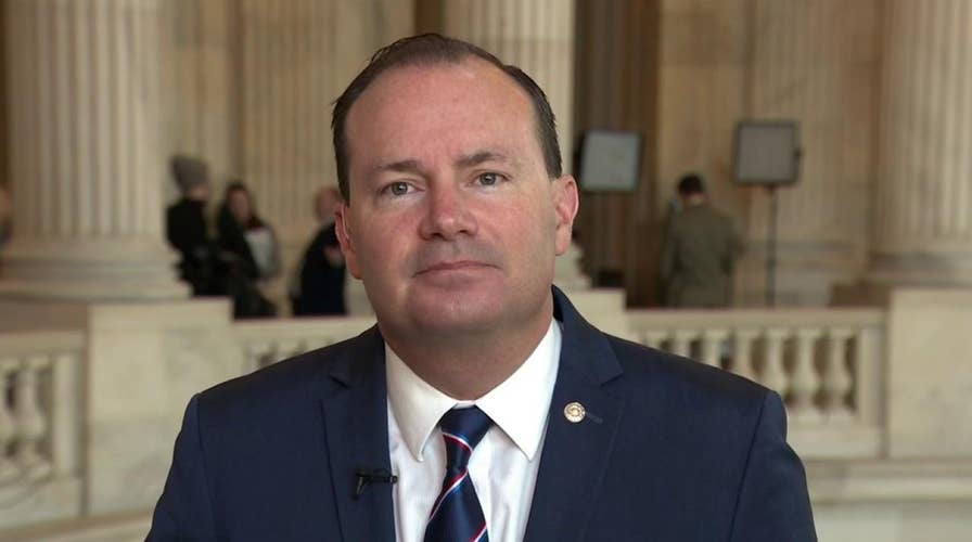 Sen. Lee says it was 'unfair' of Roberts to include Republicans in scolding at Senate impeachment trial