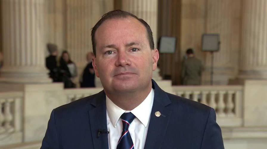 Sen. Lee says it was 'unfair' of Roberts to include Republicans in scolding at Senate impeachment trial