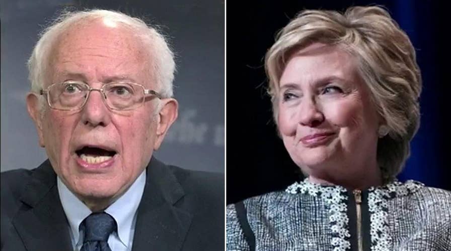 Clinton-Sanders 2016 campaign clash rolls into 2020 race