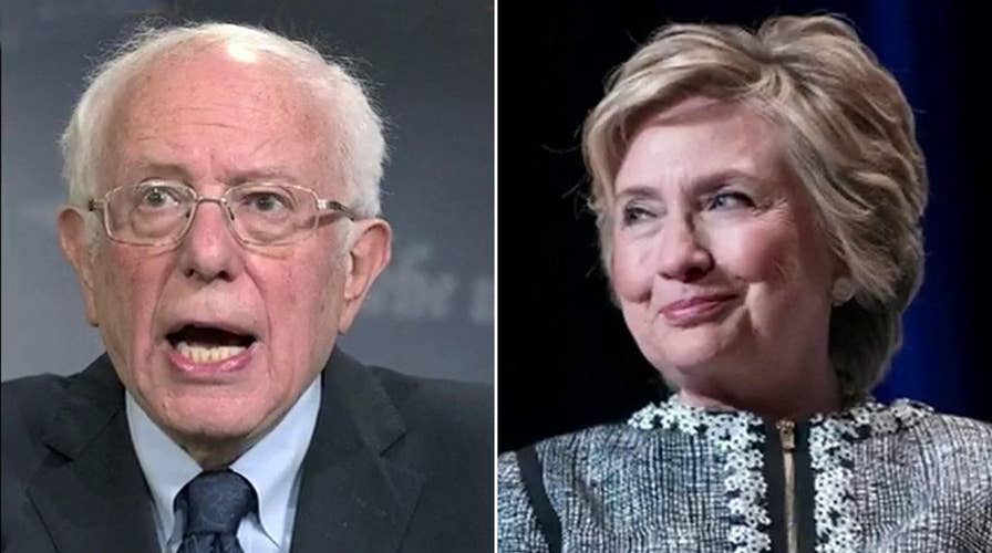 Clinton-Sanders 2016 campaign clash rolls into 2020 race