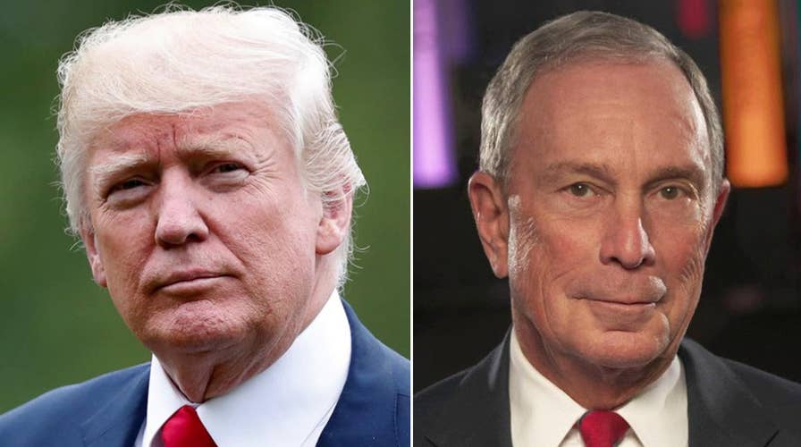Bloomberg runs Trump impeachment ads in 27 states including districts with vulnerable GOP senators