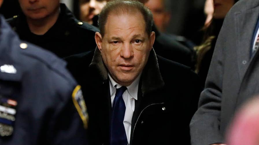 Harvey Weinstein's New York rape trial begins