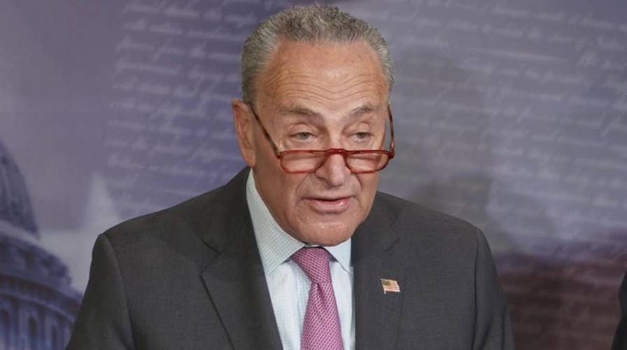 Chuck Schumer: Mitch McConnell and Senate Republicans don't want a fair trial