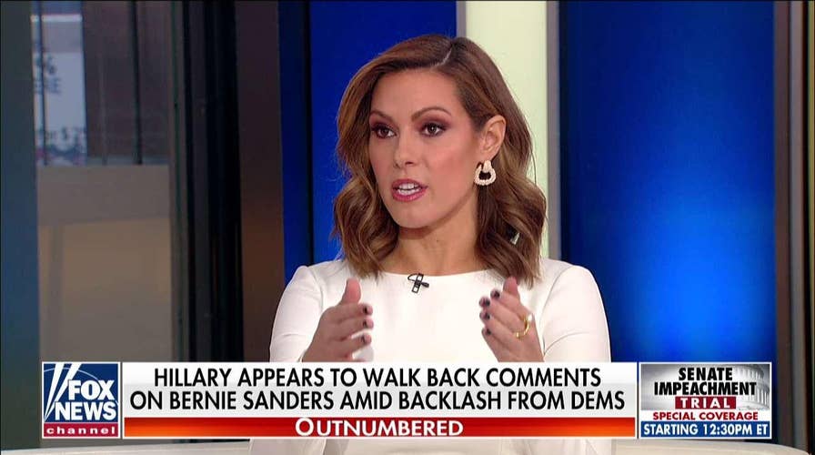 Lisa Boothe: Bernie Sanders still in a strong position to win nomination