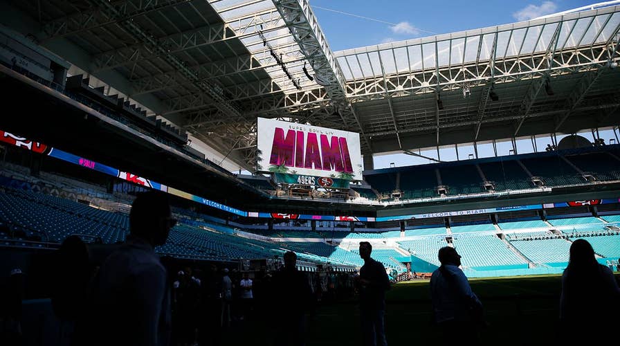 Miami putting final touches on Super Bowl LIV preparations