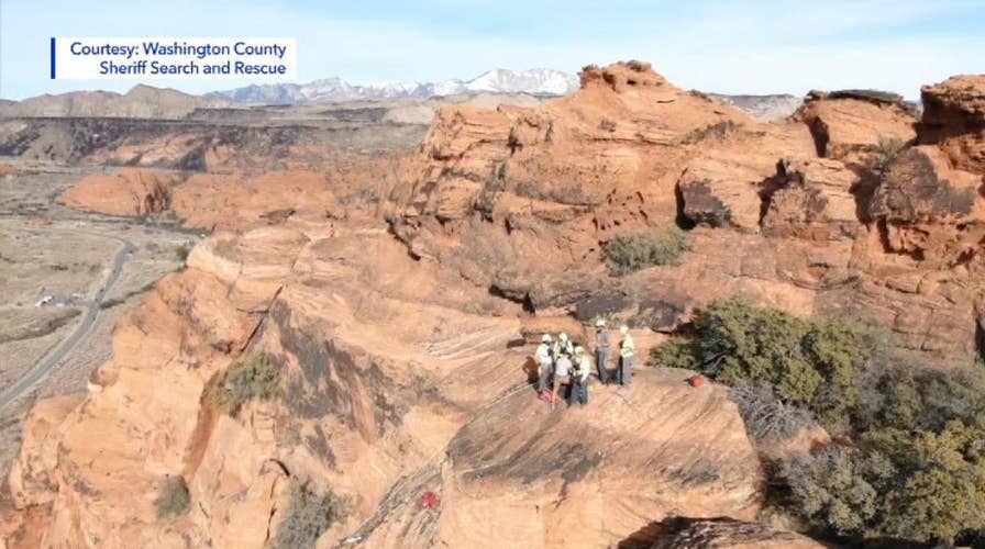 Search and rescue teams deploy drones to save lives