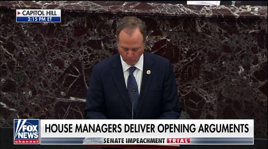 Adam Schiff: If this body is serious about a fair trial key witnesses should be allowed to testify