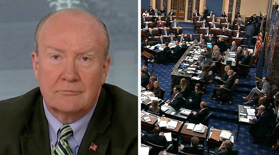 Andrew McCarthy says President Trump's team gets in trouble by arguing the facts of the impeachment case