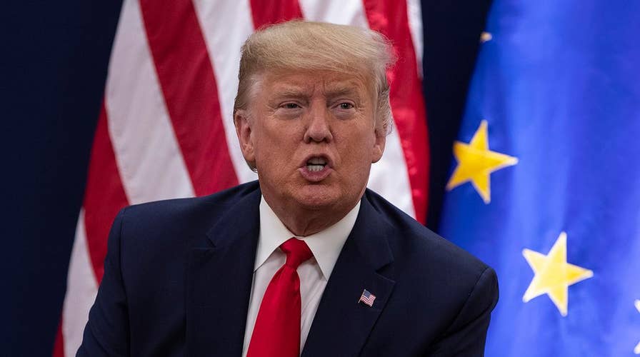 President Trump slams Jerry Nadler and Adam Schiff as opening arguments in Senate impeachment trial begin