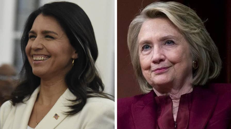 Tulsi Gabbard sues Hillary Clinton for $50M in damages, alleging defamation