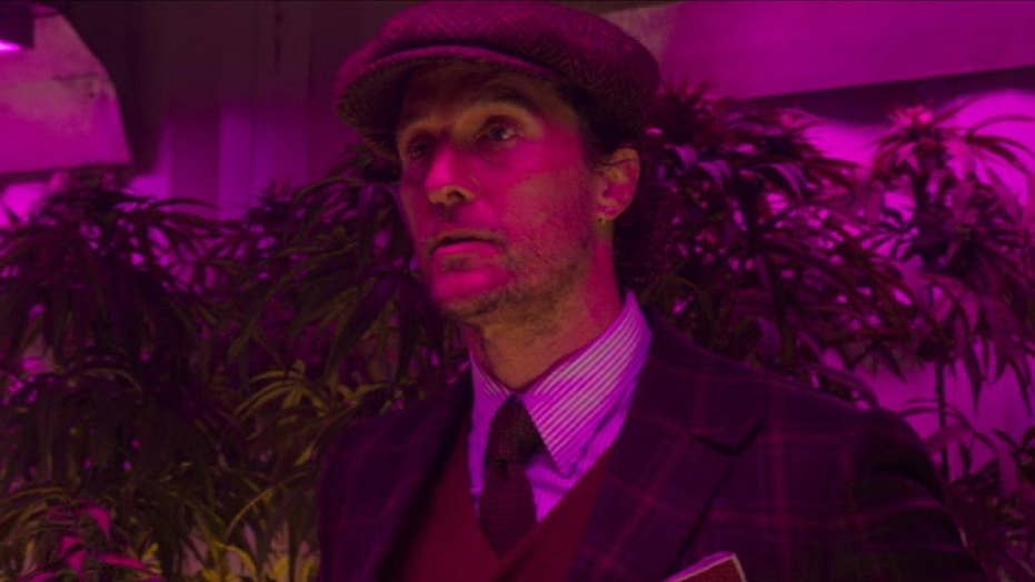 Matthew Mcconaughey Likes Playing A Villain In The Gentlemen Reveals What He Kept From Movie Set Fox News