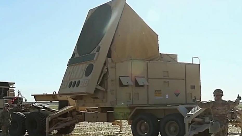 Image result for US Embassy dining hall in Baghdad hit by rocket, senior US official says"