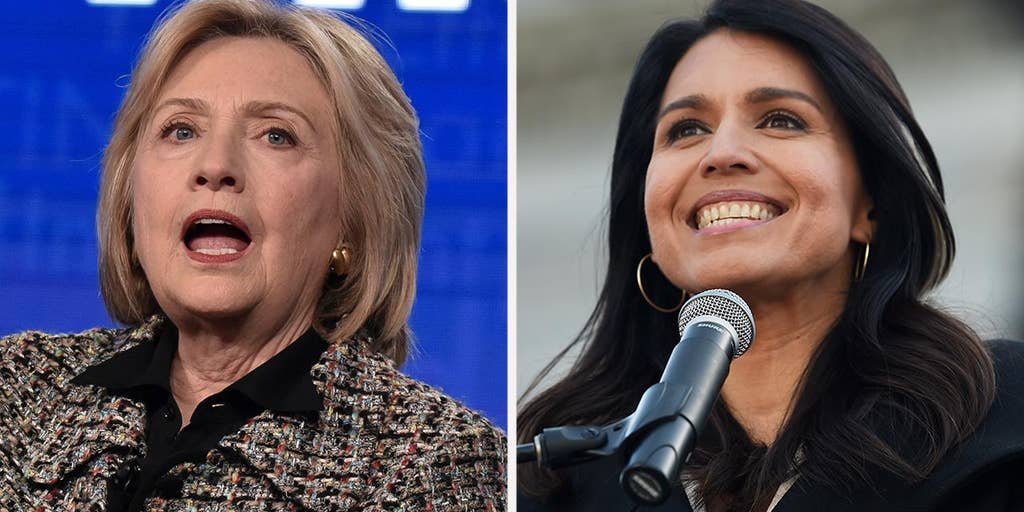 Tulsi Gabbard Files Defamation Lawsuit Against Hillary Clinton | Fox ...