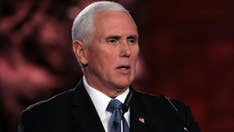 Pence calls for world to 'stand strong' against anti-Semitism at Auschwitz liberation commemoration in Israel