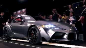 Barrett-Jackson auction in Arizona offers classics, rarities, affordable cars