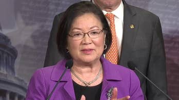 Dem lawmaker says senators 'squirming' at impeachment 'because the truth hurts'