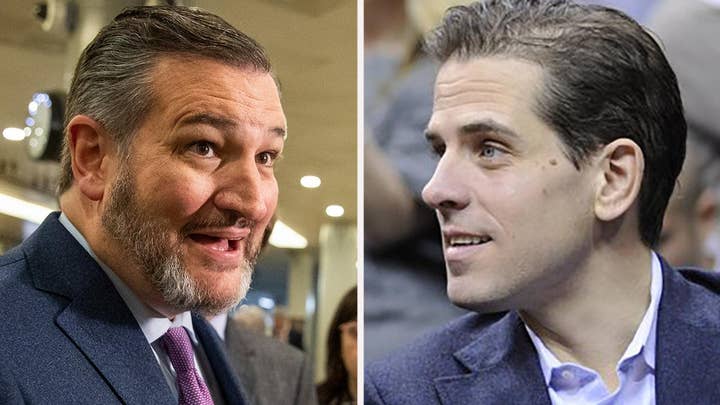 Sen. Cruz argues Hunter Biden's testimony is now critical in impeachment trial