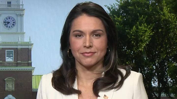 Tulsi Gabbard on Hillary Clinton lawsuit: I will not allow anyone to try to intimate me into silence
