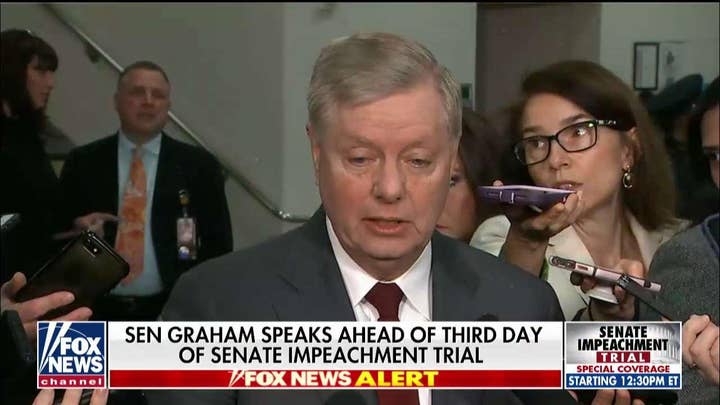 Lindsey Graham: Who in media has 'debunked' the Biden-Ukraine allegations?