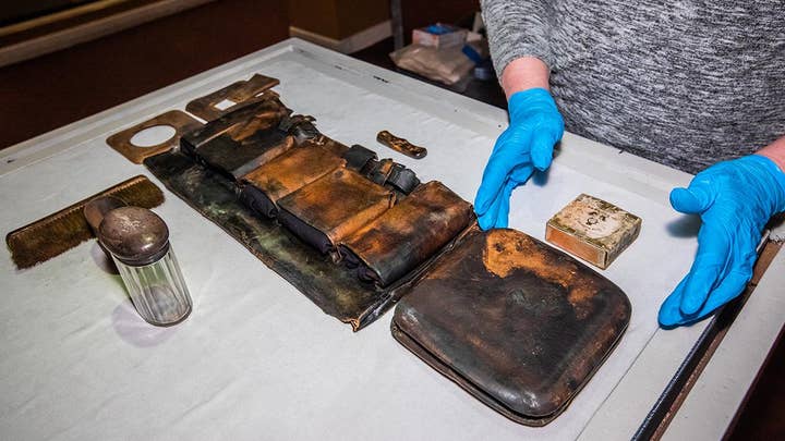 Titanic museum unveils never-before-seen artifacts in Las Vegas