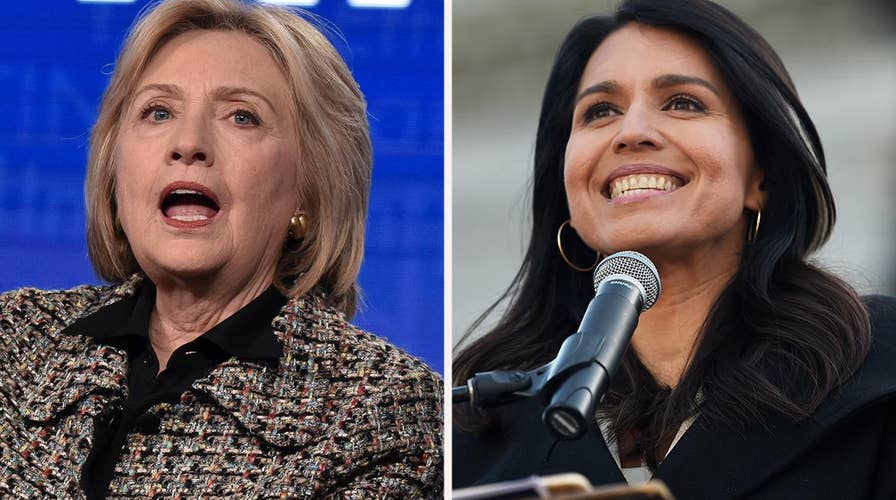 Tulsi Gabbard files defamation lawsuit against Hillary Clinton